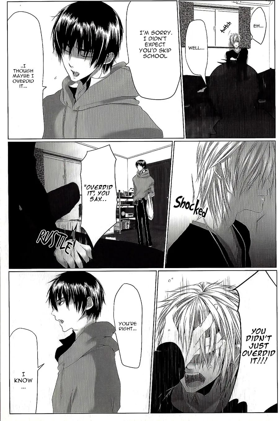 The Boys' Dorm Sex Slave: Kept by a Savage for Three Years Chapter 2 page 33 - 