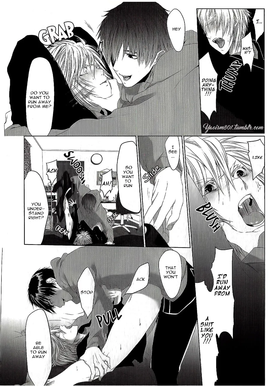 The Boys' Dorm Sex Slave: Kept by a Savage for Three Years Chapter 2 page 36 - 
