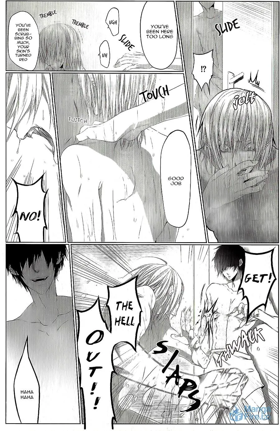The Boys' Dorm Sex Slave: Kept by a Savage for Three Years Chapter 2 page 40 - 