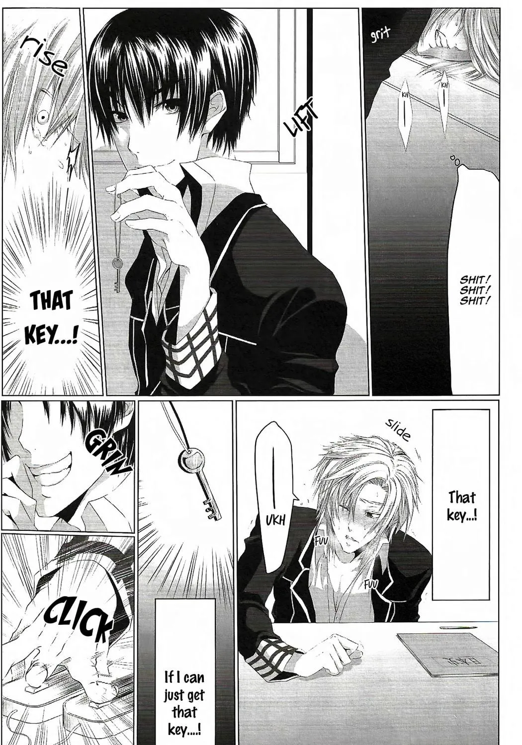 The Boys' Dorm Sex Slave: Kept by a Savage for Three Years Chapter 2 page 5 - 
