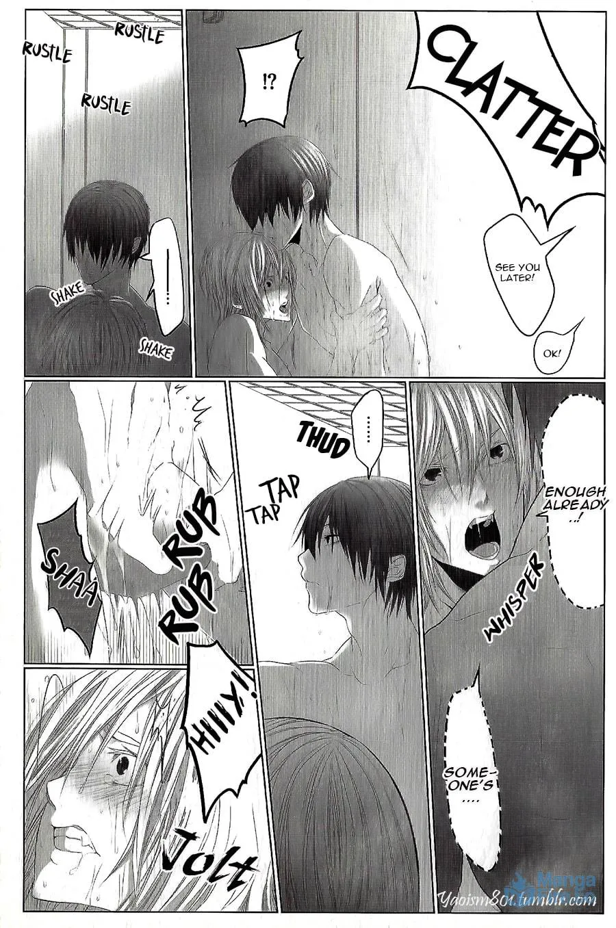 The Boys' Dorm Sex Slave: Kept by a Savage for Three Years Chapter 2 page 43 - 