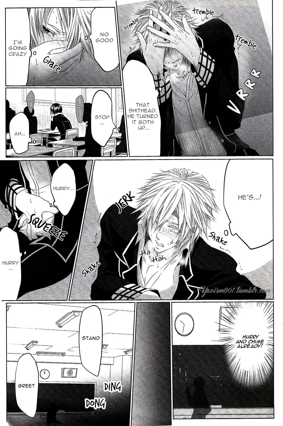 The Boys' Dorm Sex Slave: Kept by a Savage for Three Years Chapter 2 page 9 - 