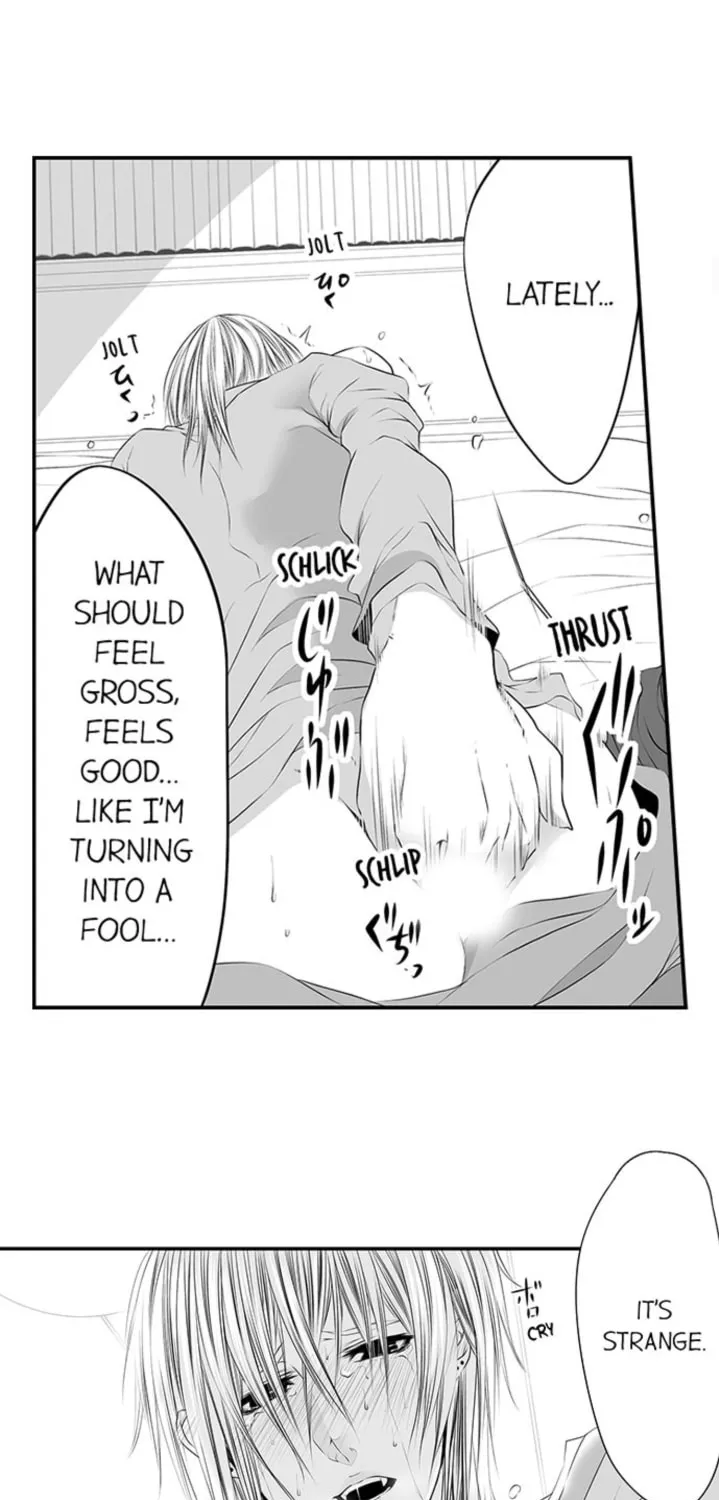 The Boys' Dorm Sex Slave: Kept by a Savage for Three Years Chapter 21 page 15 - 