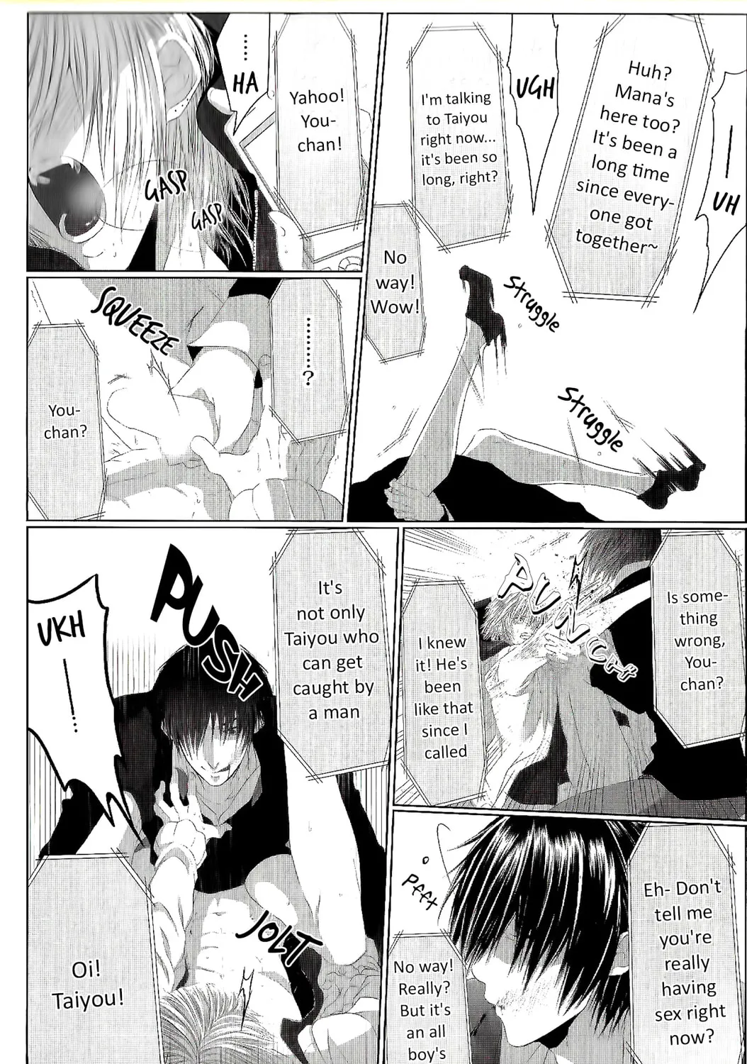 The Boys' Dorm Sex Slave: Kept by a Savage for Three Years Chapter 3 page 8 - 