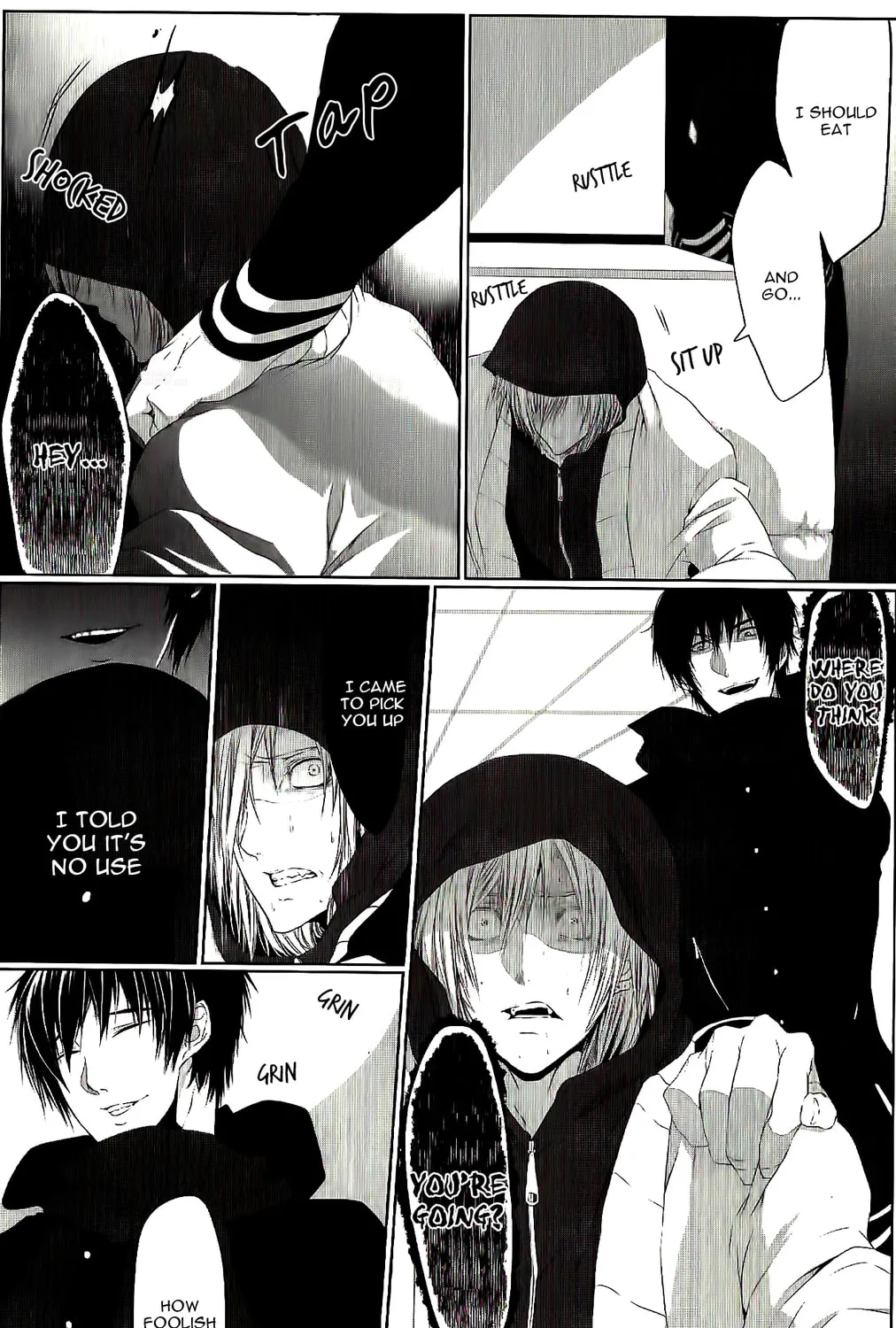 The Boys' Dorm Sex Slave: Kept by a Savage for Three Years Chapter 4 page 3 - 