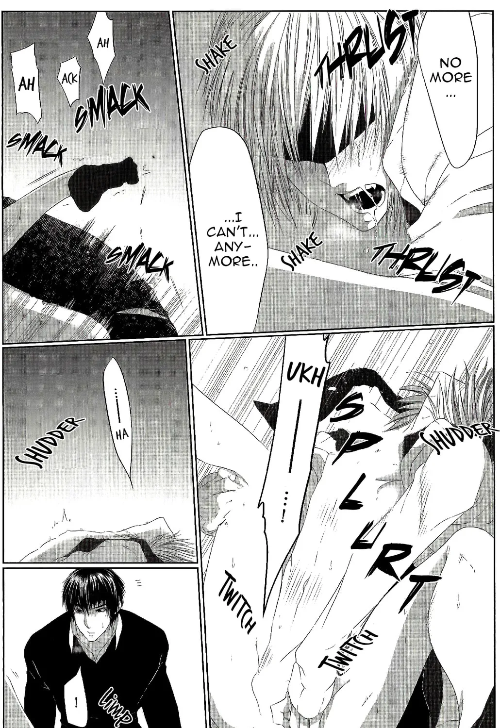 The Boys' Dorm Sex Slave: Kept by a Savage for Three Years Chapter 4 page 37 - 