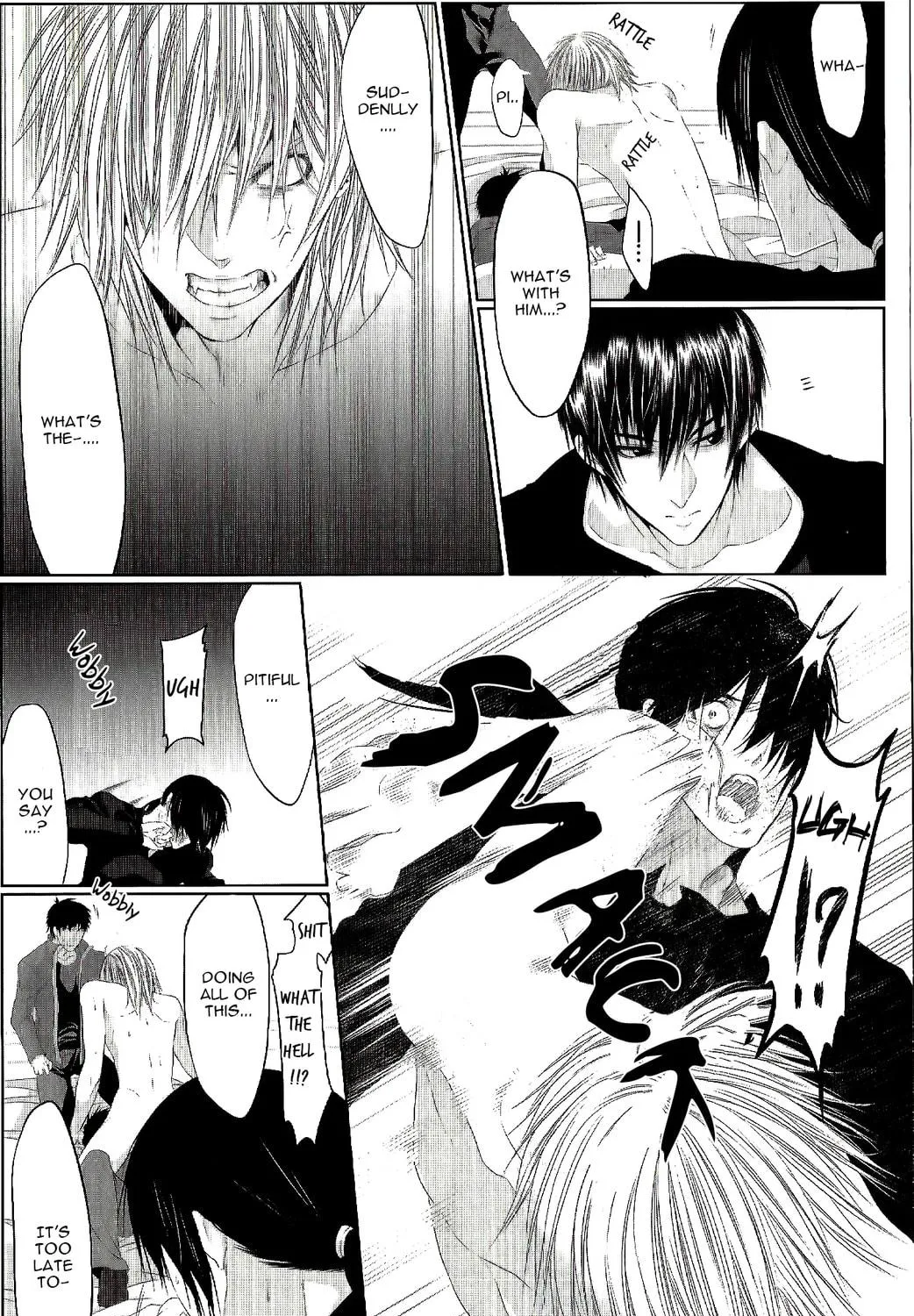 The Boys' Dorm Sex Slave: Kept by a Savage for Three Years Chapter 4 page 47 - 