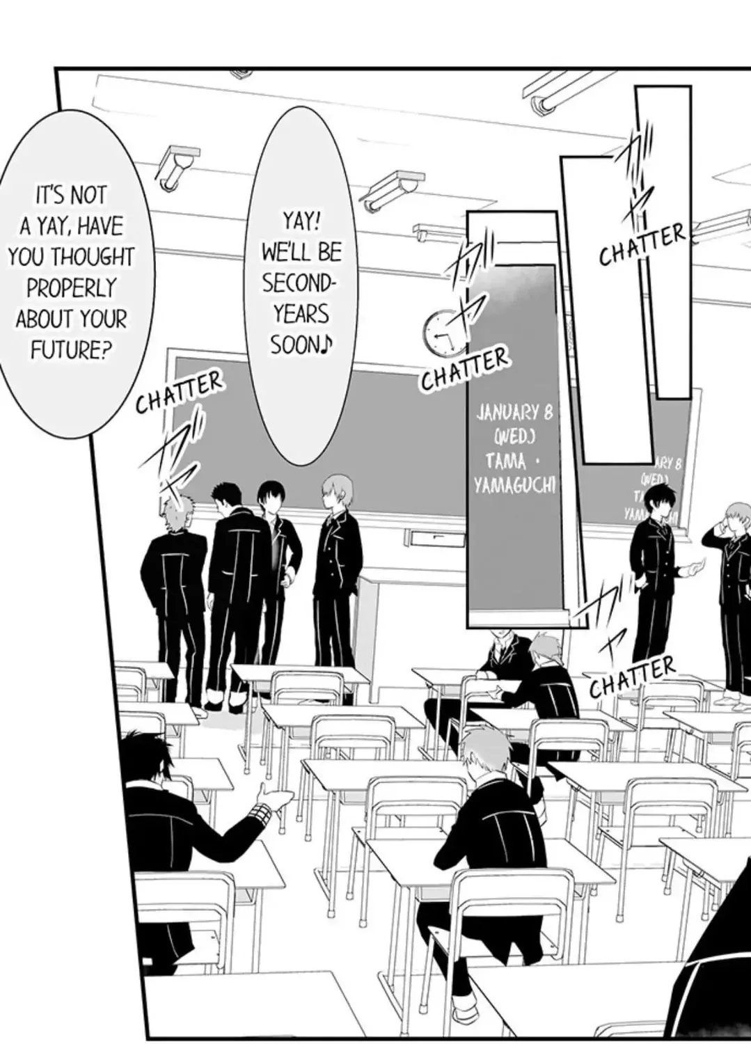 The Boys' Dorm Sex Slave: Kept by a Savage for Three Years Chapter 63 page 3 - 