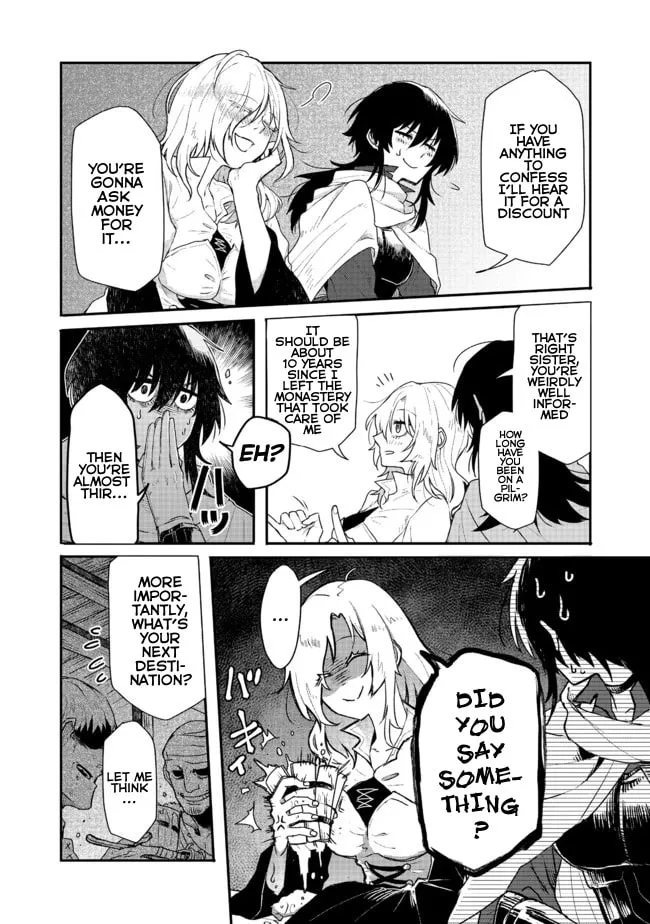 Read The Branded Swordswoman chapter 1 image 10 on Lezhin