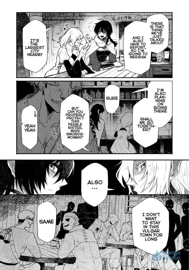 Read The Branded Swordswoman chapter 1 image 11 on Lezhin