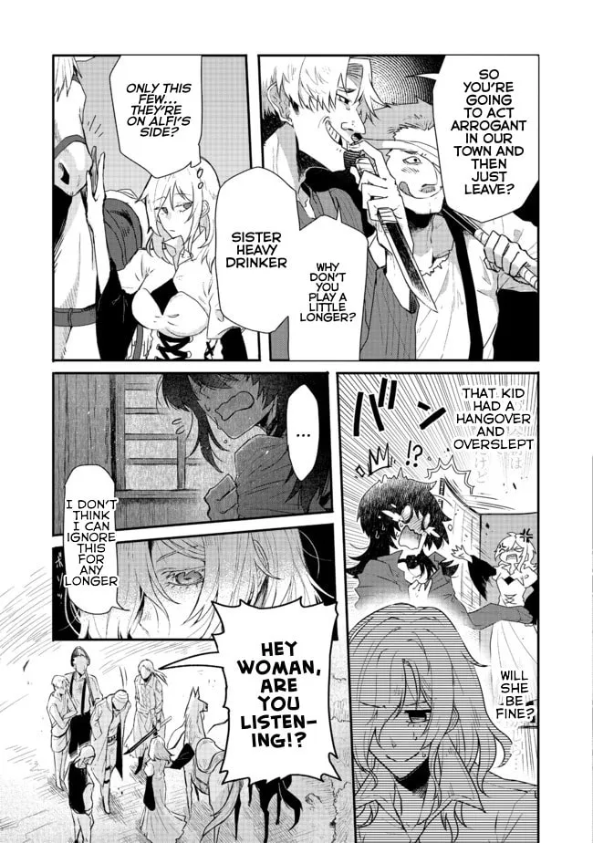 Read The Branded Swordswoman chapter 1 image 13 on Lezhin