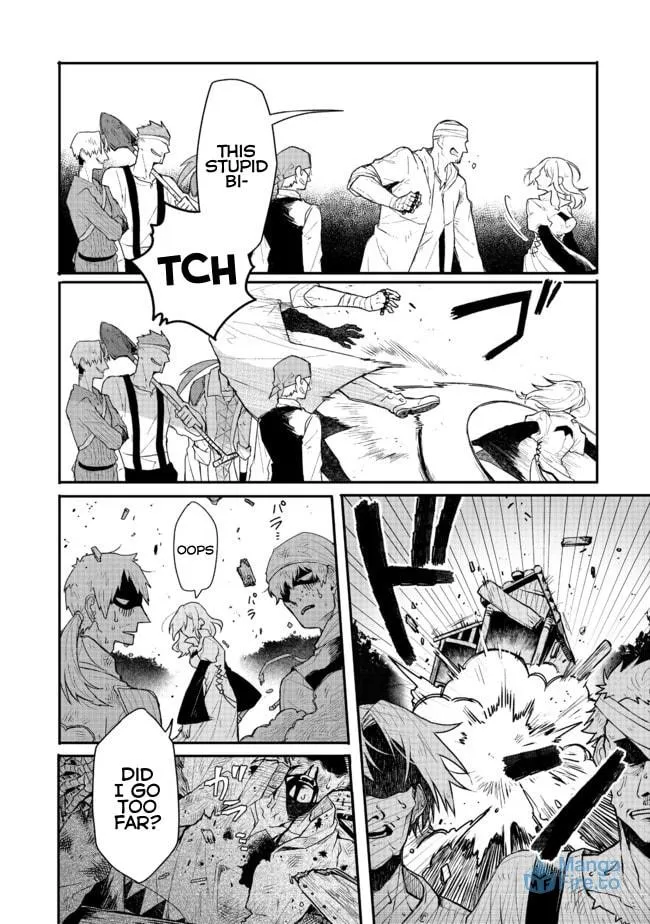 Read The Branded Swordswoman chapter 1 image 14 on Lezhin