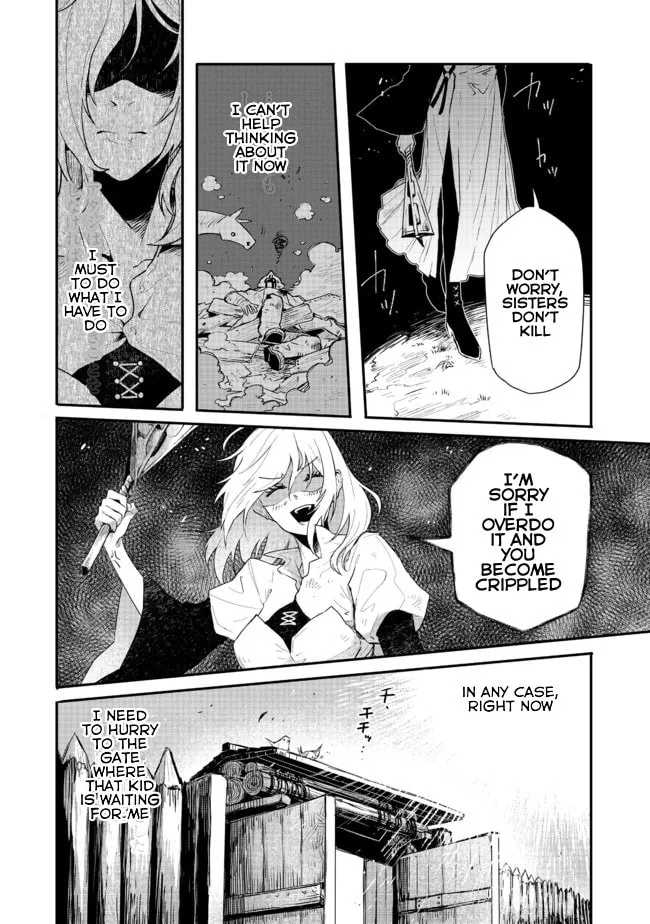 Read The Branded Swordswoman chapter 1 image 16 on Lezhin
