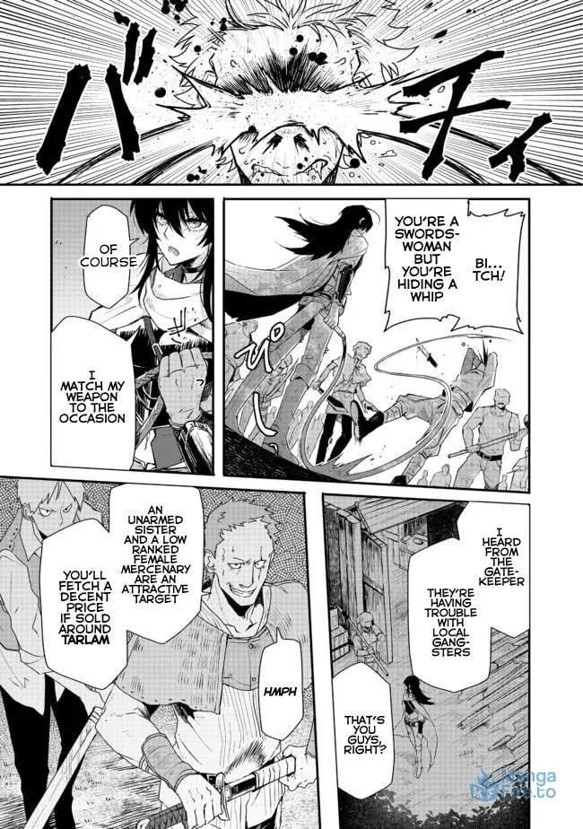Read The Branded Swordswoman chapter 1 image 17 on Lezhin