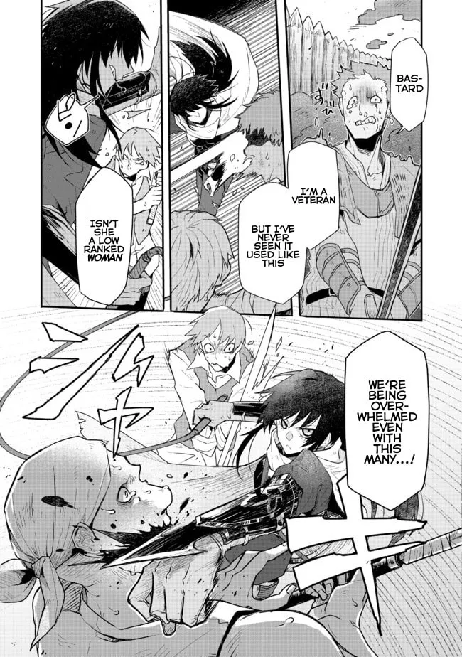 Read The Branded Swordswoman chapter 1 image 19 on Lezhin