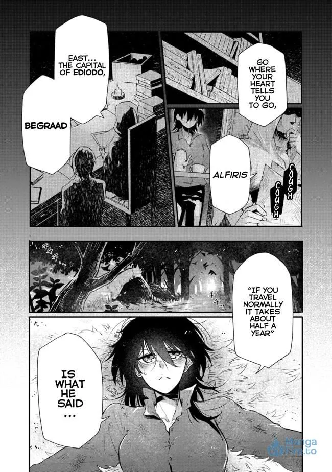 Read The Branded Swordswoman chapter 1 image 2 on Lezhin