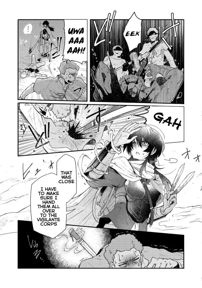 Read The Branded Swordswoman chapter 1 image 21 on Lezhin