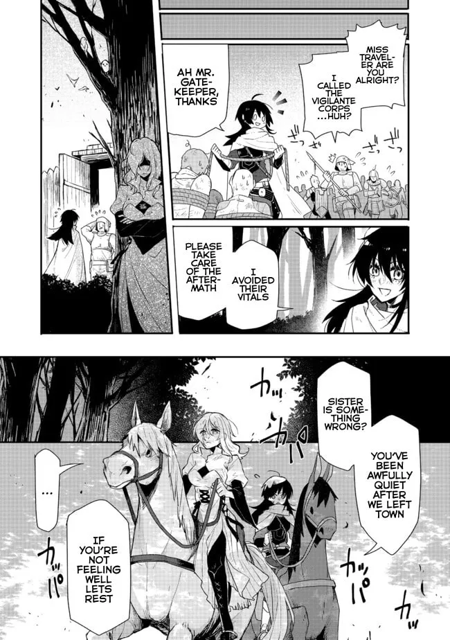 Read The Branded Swordswoman chapter 1 image 22 on Lezhin