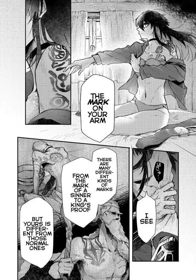 Read The Branded Swordswoman chapter 1 image 24 on Lezhin