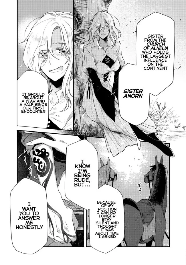 Read The Branded Swordswoman chapter 1 image 27 on Lezhin