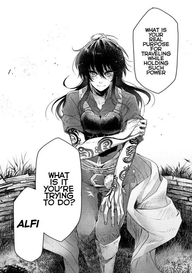 Read The Branded Swordswoman chapter 1 image 28 on Lezhin