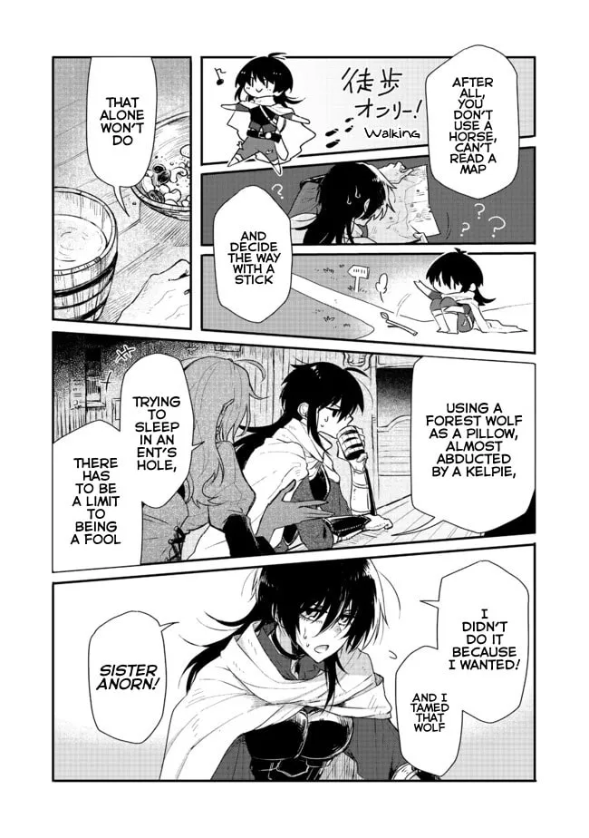 Read The Branded Swordswoman chapter 1 image 4 on Lezhin