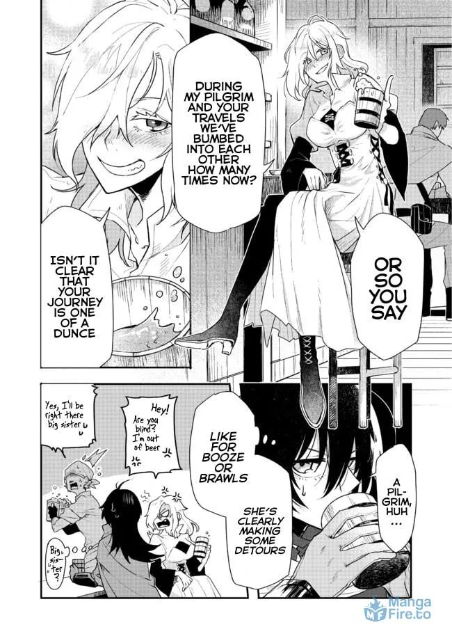 Read The Branded Swordswoman chapter 1 image 5 on Lezhin