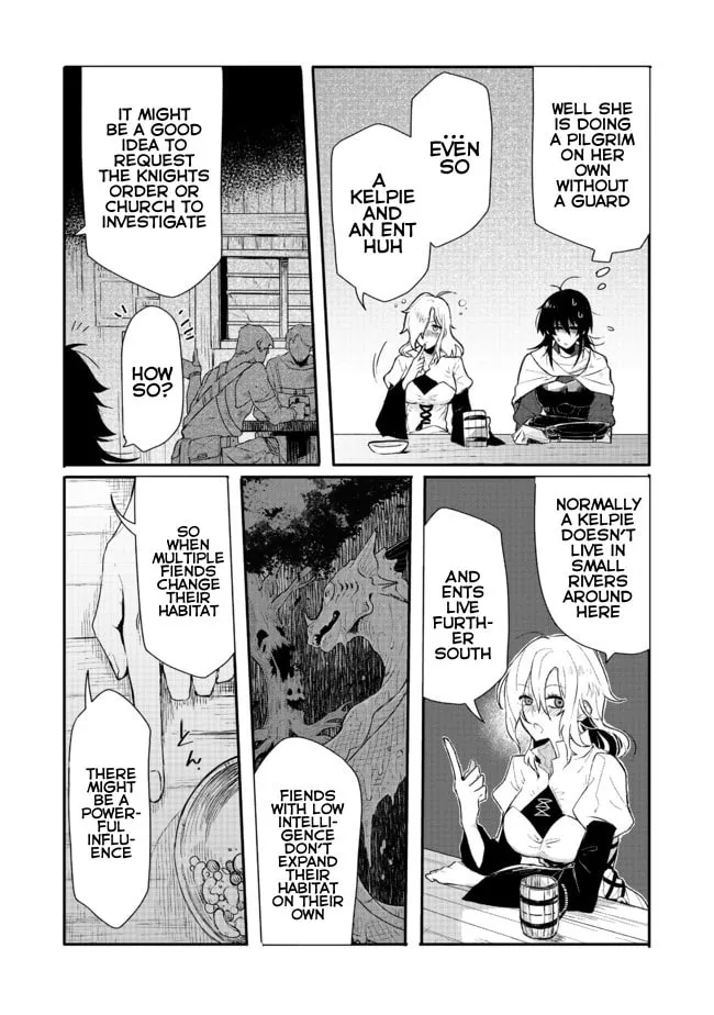Read The Branded Swordswoman chapter 1 image 6 on Lezhin