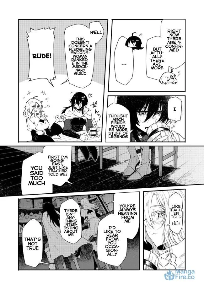 Read The Branded Swordswoman chapter 1 image 8 on Lezhin