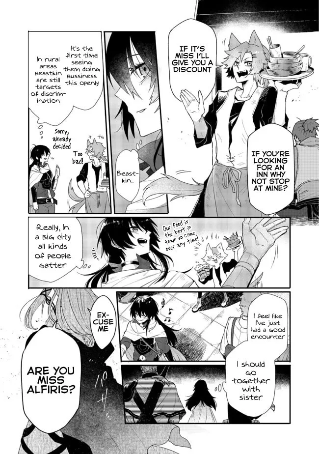 Read The Branded Swordswoman chapter 2 image 18 on Lezhin