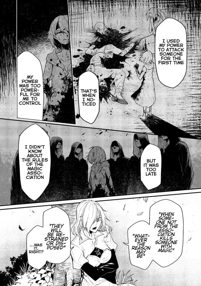 Read The Branded Swordswoman chapter 2 image 3 on Lezhin