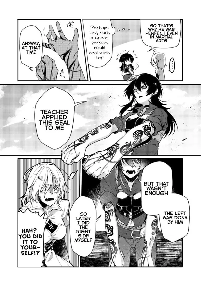 Read The Branded Swordswoman chapter 2 image 6 on Lezhin