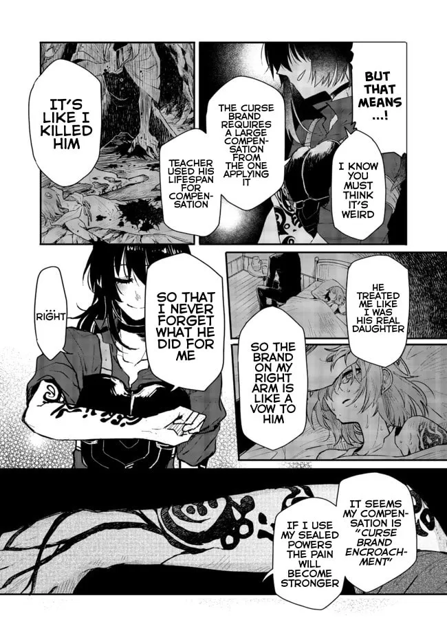 Read The Branded Swordswoman chapter 2 image 7 on Lezhin