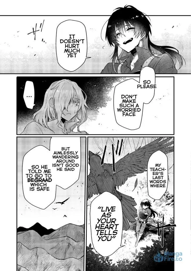Read The Branded Swordswoman chapter 2 image 8 on Lezhin