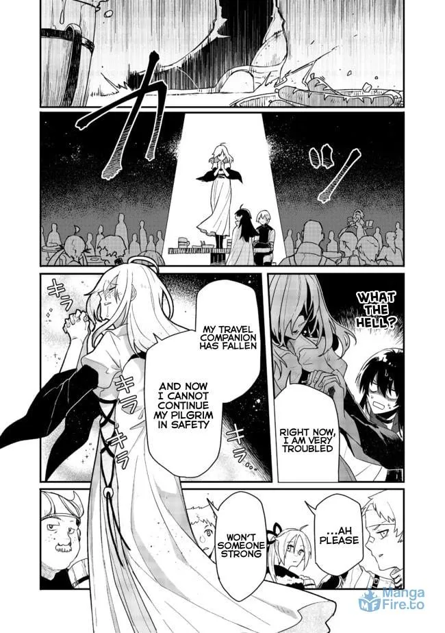 Read The Branded Swordswoman chapter 3 image 11 on Lezhin