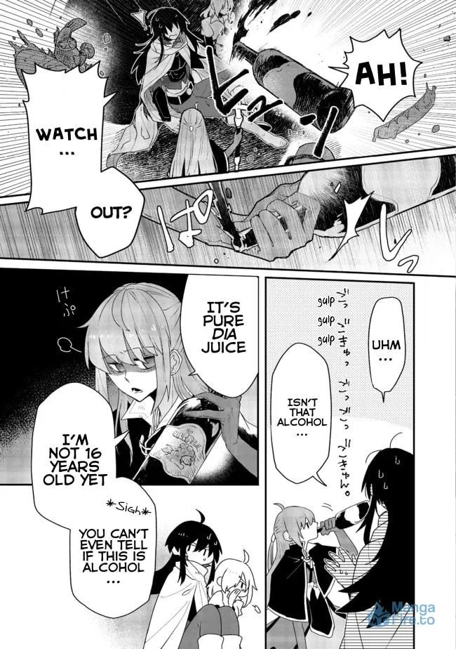 Read The Branded Swordswoman chapter 3 image 14 on Lezhin