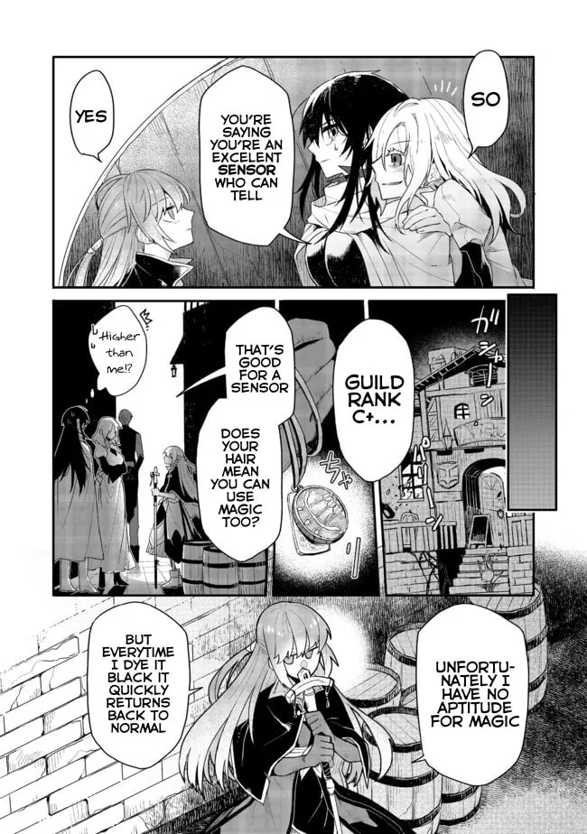 Read The Branded Swordswoman chapter 3 image 15 on Lezhin