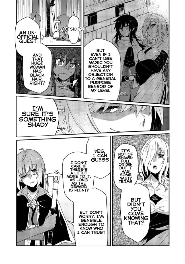 Read The Branded Swordswoman chapter 3 image 16 on Lezhin