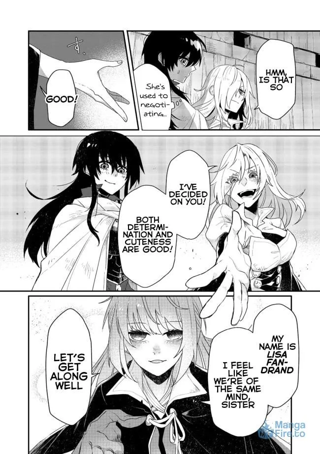Read The Branded Swordswoman chapter 3 image 17 on Lezhin