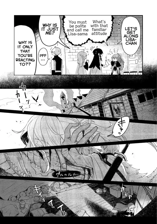 Read The Branded Swordswoman chapter 3 image 18 on Lezhin