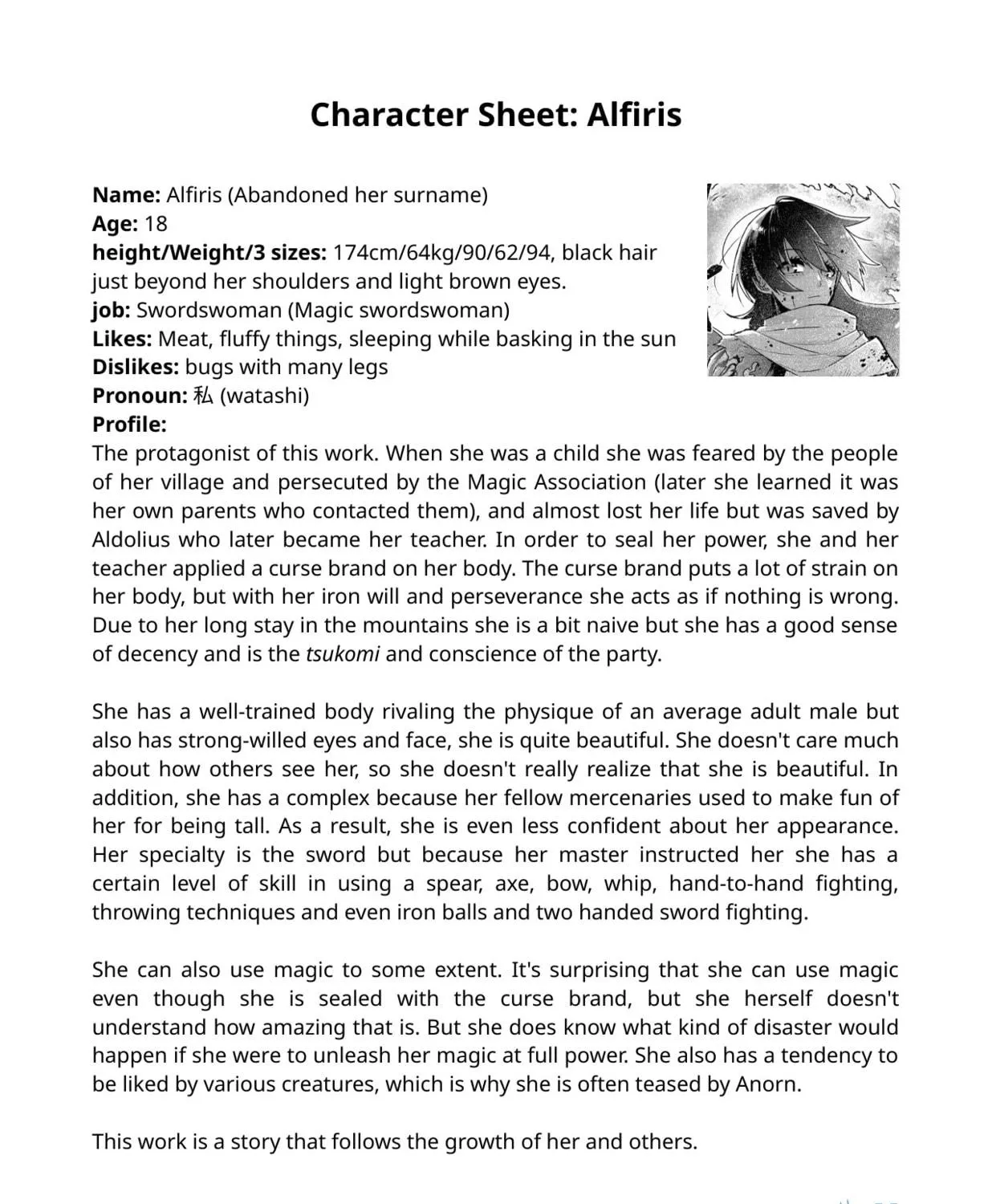Read The Branded Swordswoman chapter 3 image 20 on Lezhin