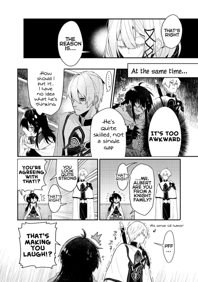 Read The Branded Swordswoman chapter 3 image 3 on Lezhin