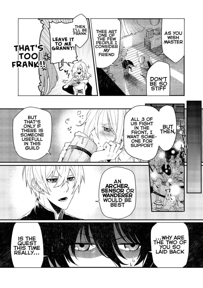 Read The Branded Swordswoman chapter 3 image 7 on Lezhin