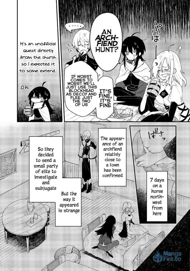 Read The Branded Swordswoman chapter 3 image 8 on Lezhin