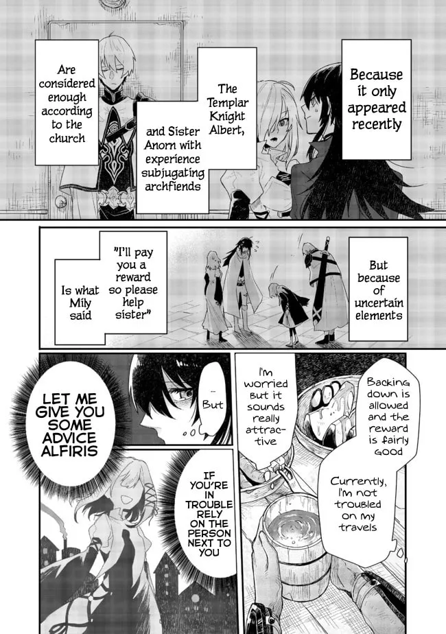 Read The Branded Swordswoman chapter 3 image 9 on Lezhin