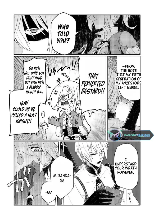 Read The Branded Swordswoman chapter 4.1 image 17 on Lezhin