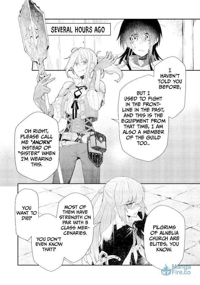 Read The Branded Swordswoman chapter 4.1 image 4 on Lezhin