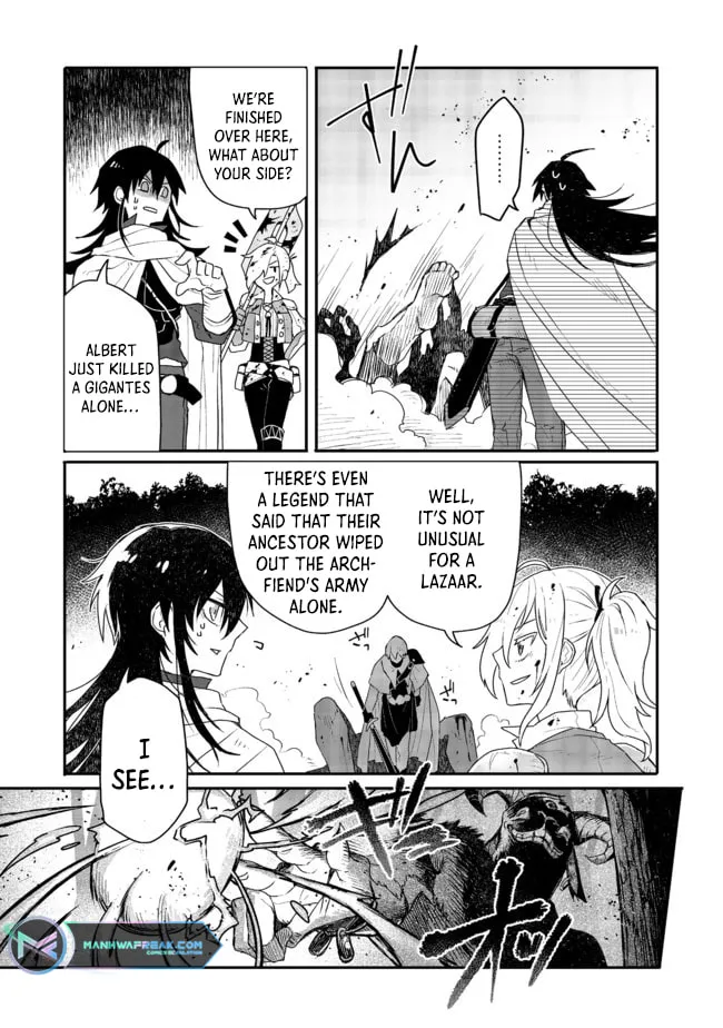 Read The Branded Swordswoman chapter 4.2 image 14 on Lezhin
