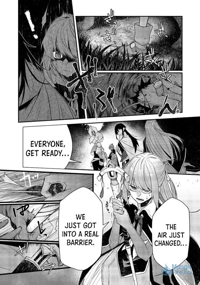 Read The Branded Swordswoman chapter 4.2 image 4 on Lezhin