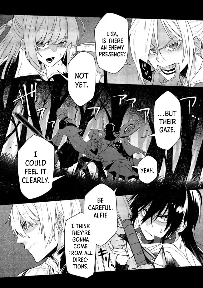 Read The Branded Swordswoman chapter 4.2 image 5 on Lezhin